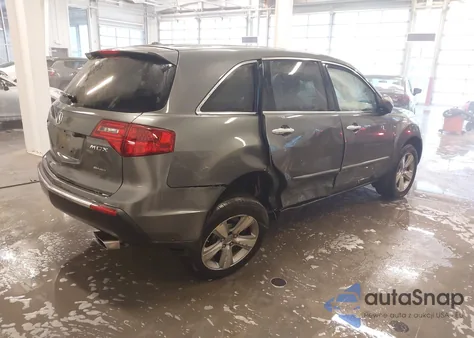 2012 Acura Mdx из США, поврежденный, VIN 2HNYD2H28CH522328